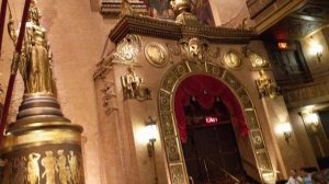 Panorama of interior of Beacon Theatre, New York, NY, 2017-08-07