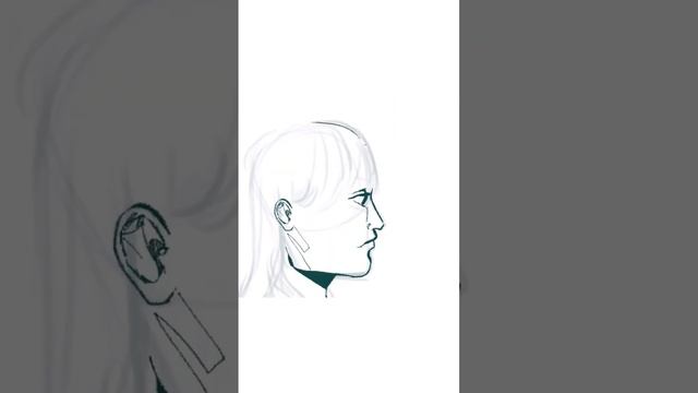 #арт #рисование #творчество #парень #лицо #art #face #boy #drawing #anime #top смотреть онлайн