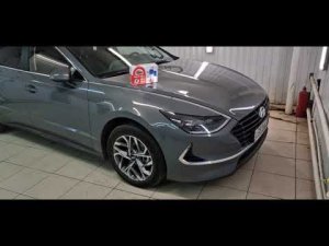 Hyundai Sonata - установили охранный комплекс StarLine S96 GSM