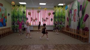 Ритмопластика с элементами логоритмики. #детскийсад #ритмопластика