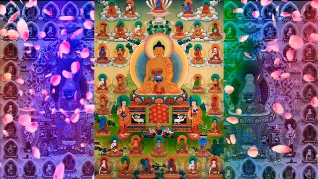 ☸Buddhist Confession Prayer(ལྟུང་བཤགས།)Karma Cleansing|35 Buddhas Prayer|Tibetan Prayer, Monks Chan