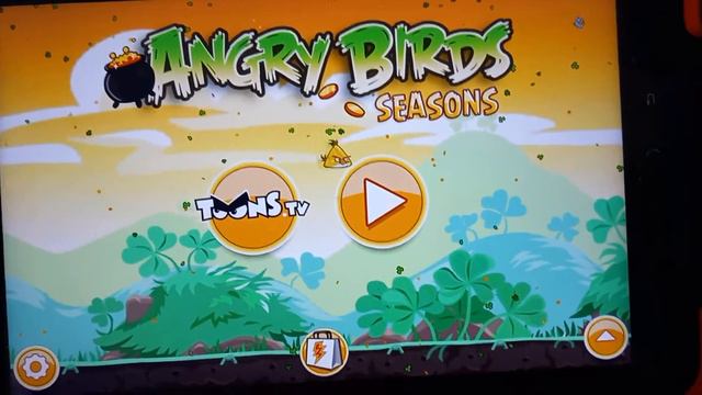 angry birds seasons go green get lucky theme (2011) смотреть онлайн
