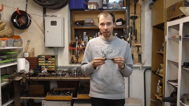 реставрация велосипеда ГАЗ Прогресс В-110 смотреть онлайн