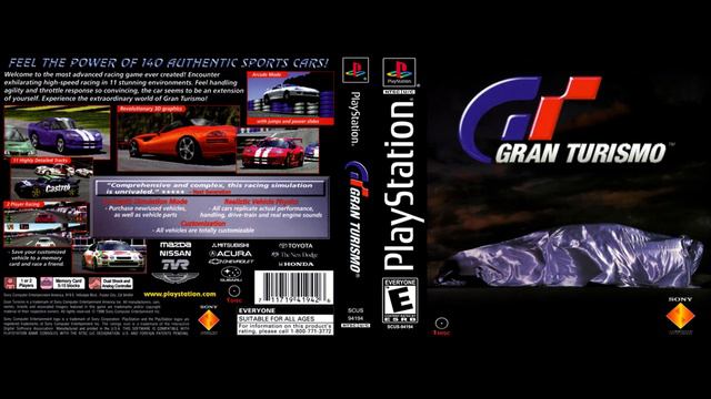 Gran Turismo 1 OST - Manufacturer Car Select смотреть онлайн