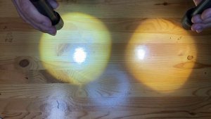 Ledlenser P5R Work VS. Ledlenser P5R Core