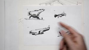design sketching vs. illustration