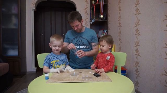 Детская химия. Электролиз в домашних условиях.
