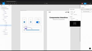 4 Exemplos de Componentes interativos no Figma