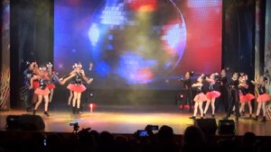 "Экспромт" г. Хабаровск, танец "Оркестр" (средняя группа).