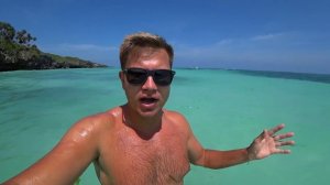 ЗАНЗИБАР как БАЛИ! Самый красивый пляж Занзибара УДИВИЛ. Нашли заброшенный отель! ОТДЫХ без Туристо