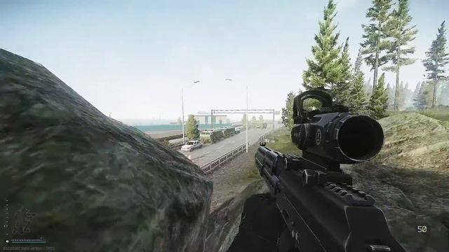 Прогулки по берегу. Escape from Tarkov