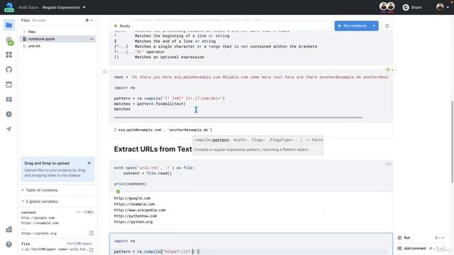 Extract URLs Using Regex | Automate Everything with Python
