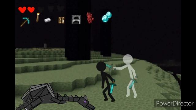 Minecraft Рисуем Мультфильмы 2 конец смотреть онлайн