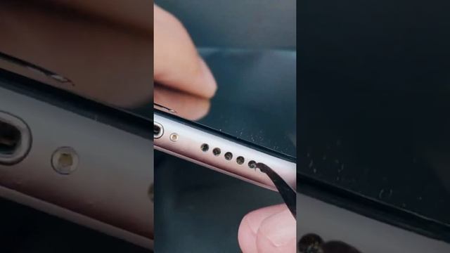 Service iPhone 6s [ Cleaning Speaker & Connector ] смотреть онлайн