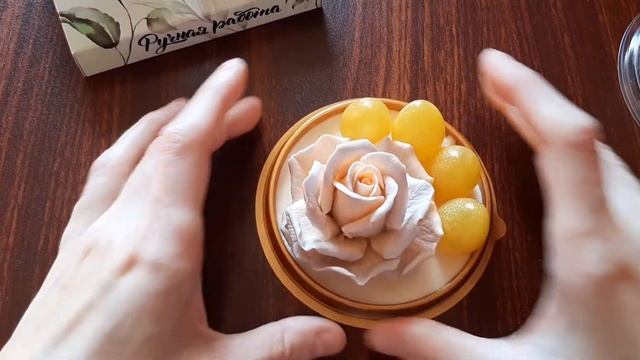 Варианты упаковки мыльных изделий в куполе