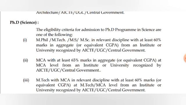 PhD Admission 2022 || VSSUT || State University ||