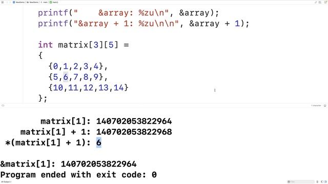 array vs &array Pointers Difference Explained | C Programming Tutorial