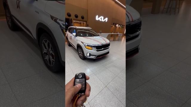 Smart key engine start..!              Follow for more….!   #kia #kiacars #kiaindia #kiaseltos #kia