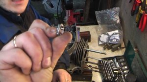 сборка мотора Ява старушка, после другого мастера ч2 (Jawa 360)