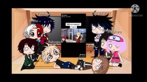 Реакция 4 аниме на тт