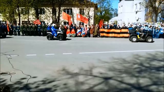 Парад Струги Красные.