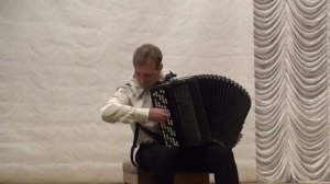 И.С.Бах - "Органная Прелюдия и Фуга" ля минор, Сергей Окороков, ЧГАКИ, 2015