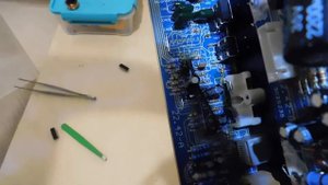 Ремонт (автомобильного)(Активного) Авто- Сабвуфера Mystery MBB-252A,своими руками(часть 2)