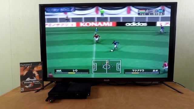 Playstation 2 - World Soccer Winning Eleven 7 International смотреть онлайн
