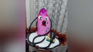 Поделки на тему "Пожарная безопасность".