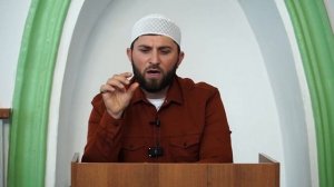 Пятничная проповедь в с.  Бацада.