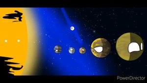 Таймлапс Системы Kepler 90