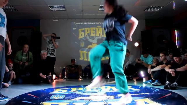bgirl Yelizarik | Toprock | Путь к победе | Break Liga Ukraine 2016 смотреть онлайн