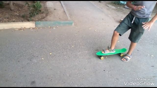 Как научиться кататься на пенниборде? (Обучалка) смотреть онлайн