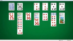 Пасьянс Косынка №16