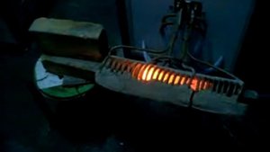 Индукционный нагреватель для отопления Толстый стержень