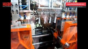 машина для выдувания бутылок HDPE и LDPE материал