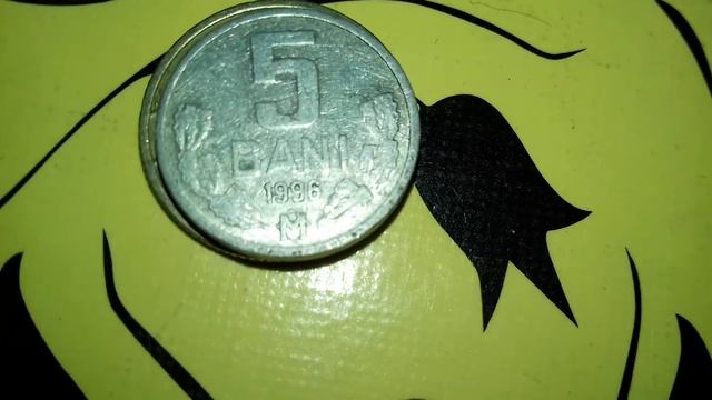 Монета 5 BANI 1996 Года , 5 БАНИ Молдова , Пять бани республики Молдова , обзор в 2020 году