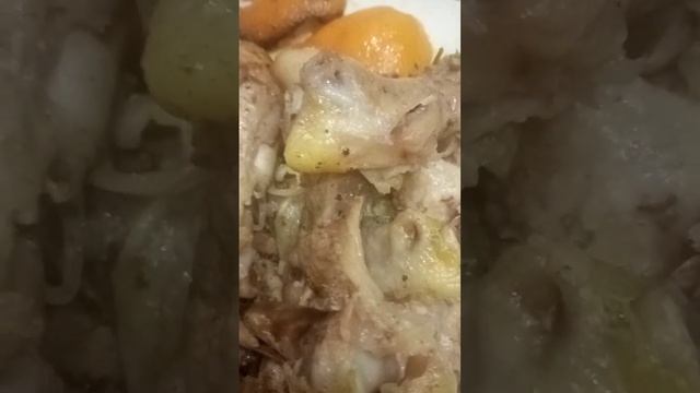 курица с апельсинами! - по Украински! смотреть онлайн