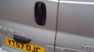 www.clarkson-commercials.co.uk - YT57 OJC Vivaro Sportive