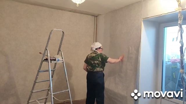 Как поклеить обои с подбором рисунка, как поклеить обои за батареей отопления смотреть онлайн