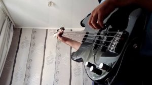 Группа Кино- Электричка(Бас партия)