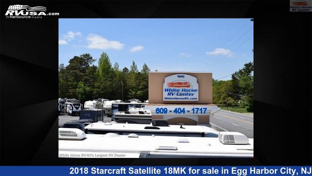 Spectacular 2018 Starcraft Satellite Travel Trailer RV For Sale in Egg Harbor City, NJ | RVUSA.com смотреть онлайн