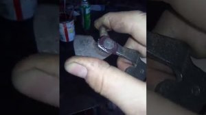 Как убрать ржавчину с труднодоступных мест.