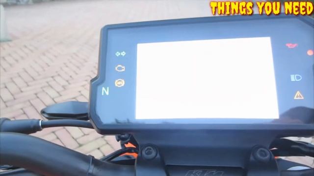 KTM Duke 125 2017 | Walkaround and Soundcheck by Things you need. HD. смотреть онлайн
