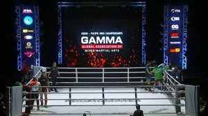 GAMMA - Asian-Pacific MMA Championships 2022 - Opening Ceremony, Ring 1 and 3