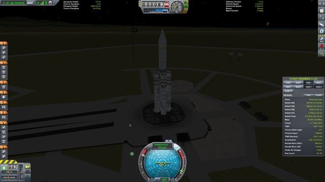 Создаём сеть связи Кербина! - KSP 1.3.1 Hardcore LP #20 смотреть онлайн