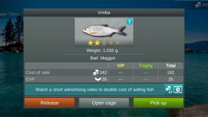 My Fishing World : Рыбец (Ежедневное Задание, Озеро Тахо) #myfishingworld
