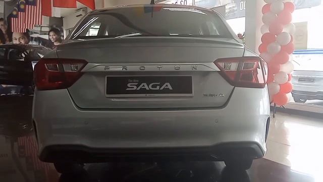 MALAYSIA SEDAN CARS, PROTON SAGA 1.3 AT STANDARD смотреть онлайн