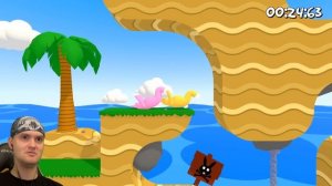 СУПЕР "БАГИ" МЕН! ► Super Bunny man |17| Прохождение