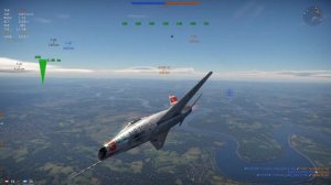 War Thunder [Air RB]: Speed of Sound